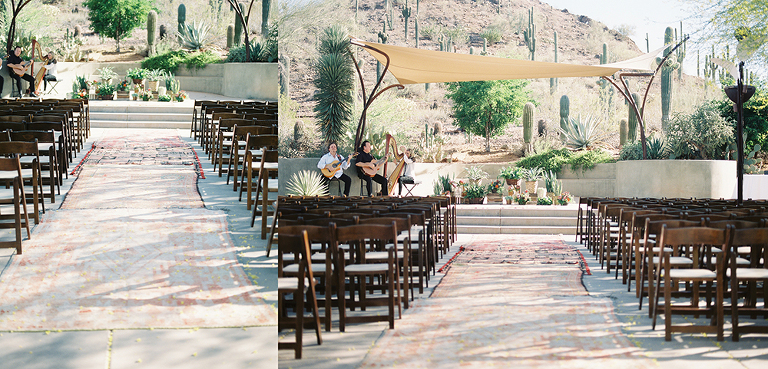 Boho Themed Wedding At Desert Botanical Gardens Kelsey Sam