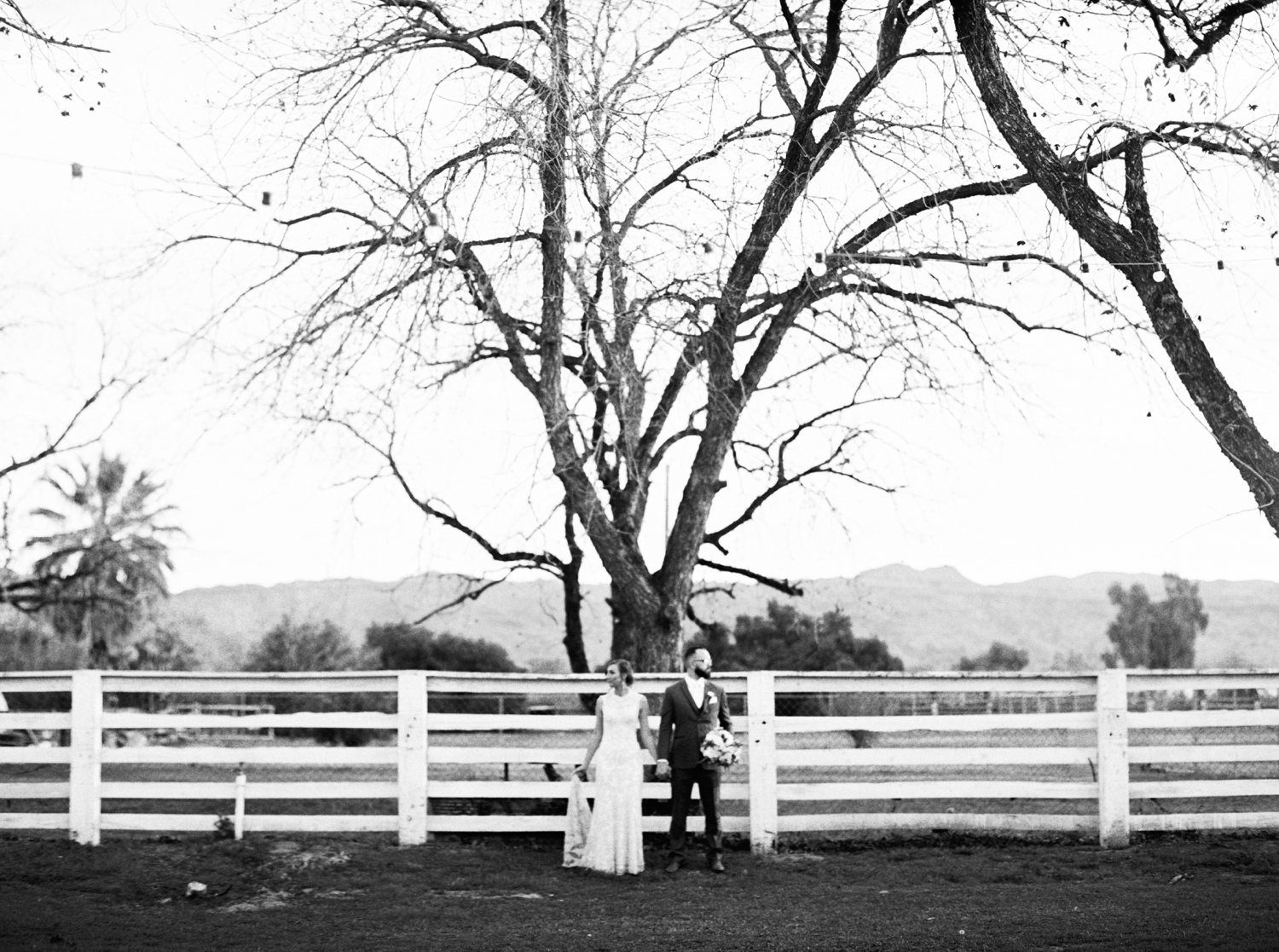 The Farm at South Mountain Wedding